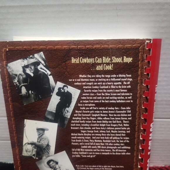 The All American Cowboy Cookbook - Picture 2 of 7